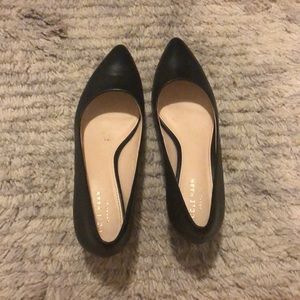 Black pumps from cole haan